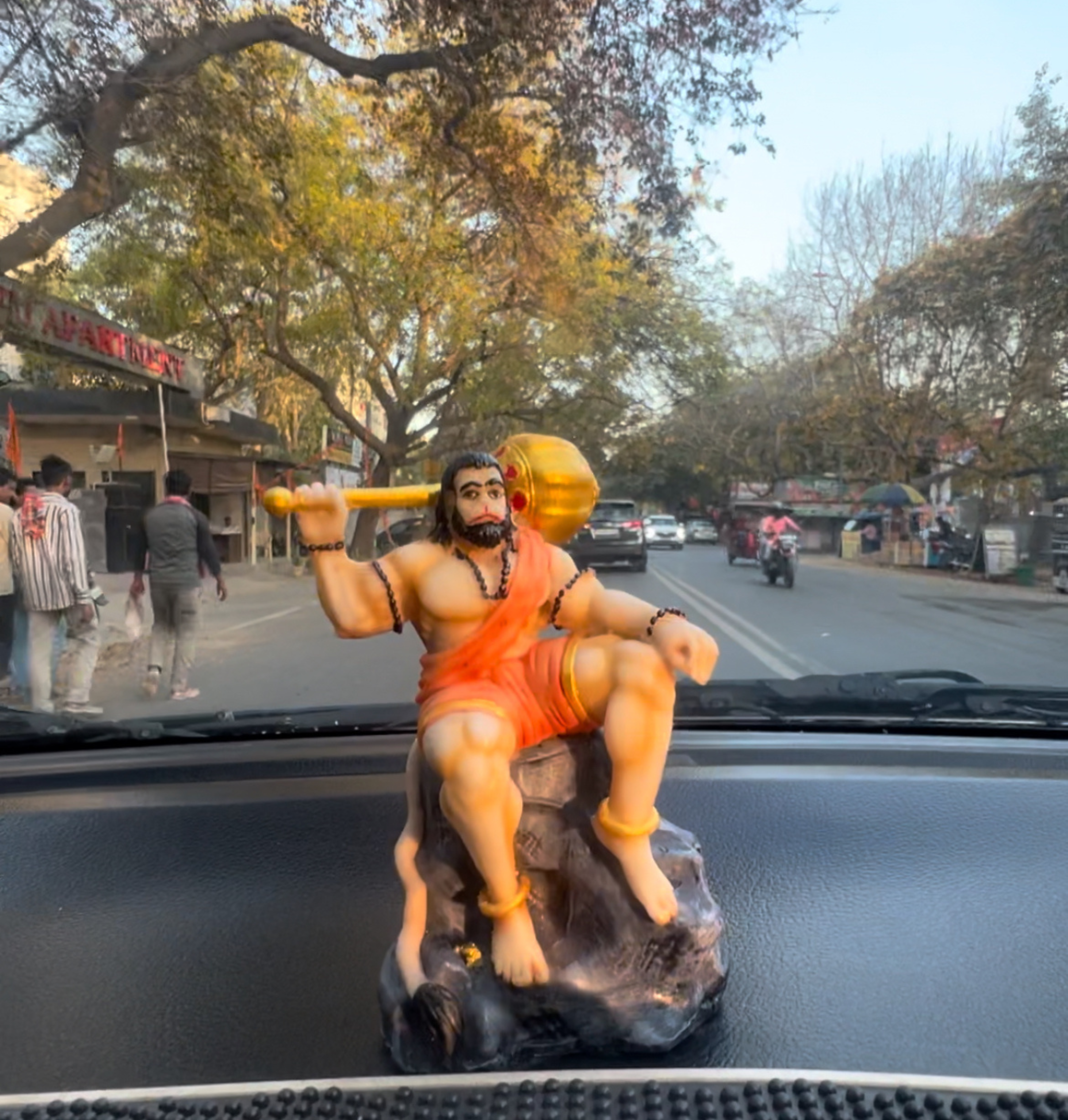 Bajrangi Car idol